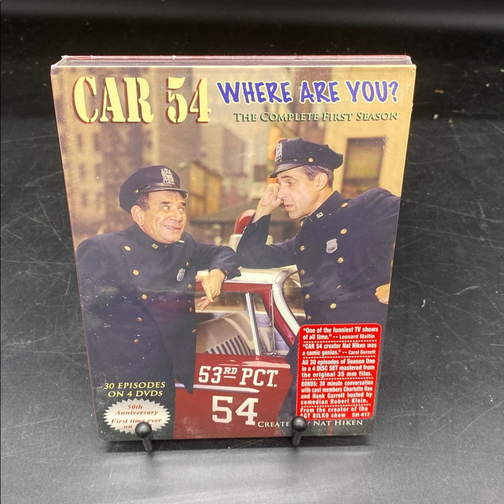 Car 54 Where Are You ? The complete First season  new